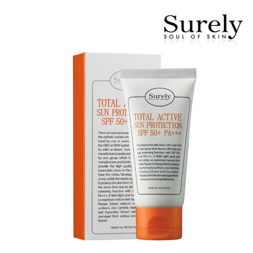 Total Active Sun Protection SPF50